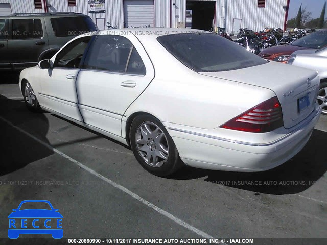 2003 MERCEDES-BENZ S WDBNG70J13A373046 image 2