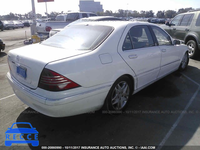 2003 MERCEDES-BENZ S WDBNG70J13A373046 image 3