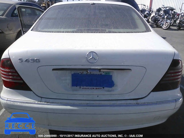 2003 MERCEDES-BENZ S WDBNG70J13A373046 image 5