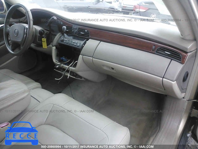 2005 Cadillac Deville 1G6KD54Y85U225862 image 4