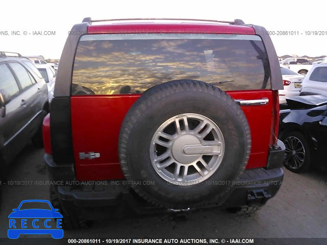 2006 Hummer H3 5GTDN136768298073 зображення 5