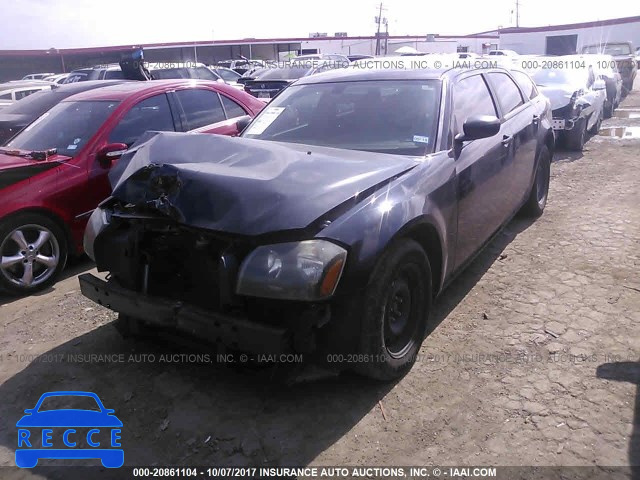 2007 Dodge Magnum SXT 2D4FV47V37H623108 image 1