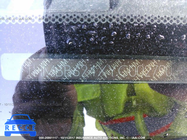 2000 Honda Prelude JHMBB624XYC002790 Bild 8