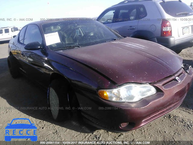 2001 Chevrolet Monte Carlo LS 2G1WW12E019260776 зображення 0