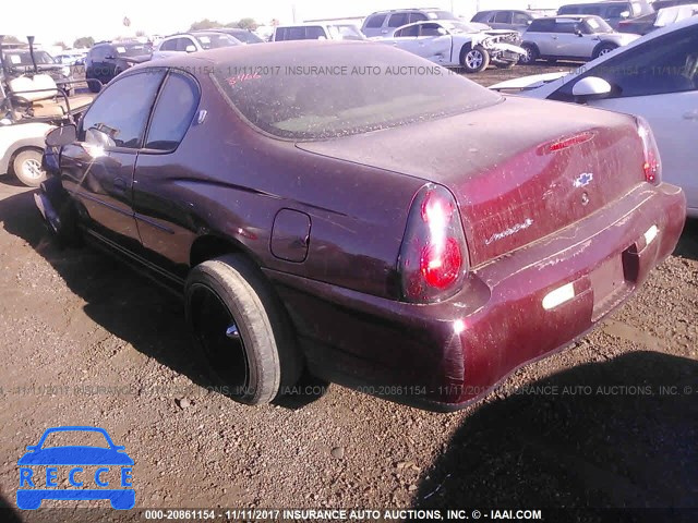 2001 Chevrolet Monte Carlo LS 2G1WW12E019260776 image 2