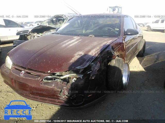 2001 Chevrolet Monte Carlo LS 2G1WW12E019260776 зображення 5