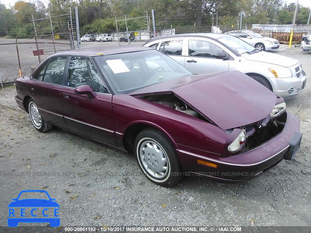 1998 Oldsmobile 88 1G3HN52K8W4817251 image 0