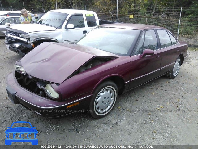 1998 Oldsmobile 88 1G3HN52K8W4817251 image 1