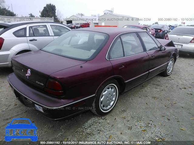 1998 Oldsmobile 88 1G3HN52K8W4817251 зображення 3