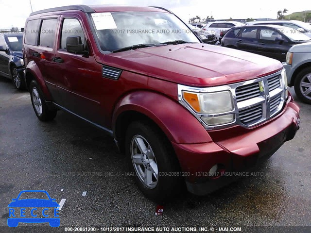 2008 DODGE NITRO SLT 1D8GT58KX8W127731 Bild 0