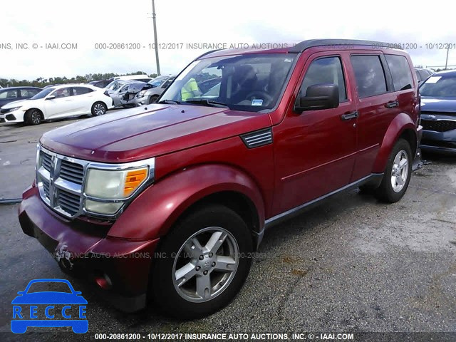 2008 DODGE NITRO SLT 1D8GT58KX8W127731 зображення 1