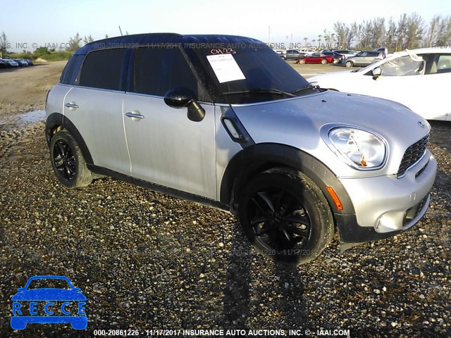 2013 Mini Cooper S COUNTRYMAN WMWZC3C50DWP23337 image 0