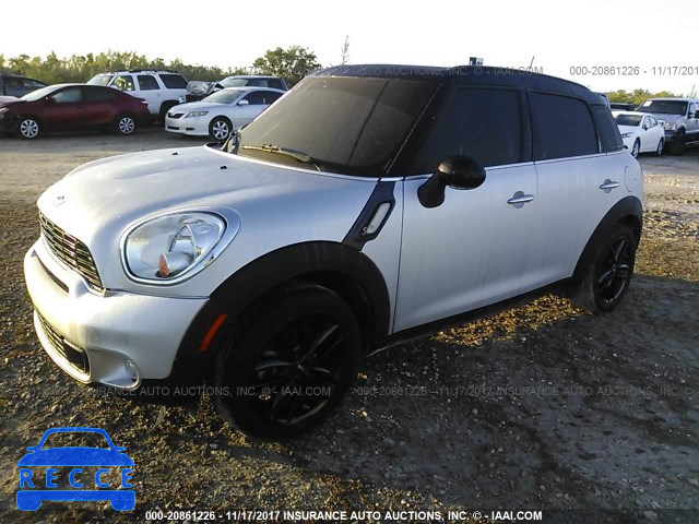 2013 Mini Cooper S COUNTRYMAN WMWZC3C50DWP23337 image 1