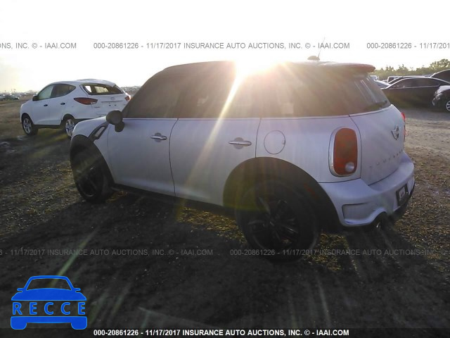 2013 Mini Cooper S COUNTRYMAN WMWZC3C50DWP23337 image 2