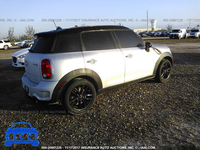 2013 Mini Cooper S COUNTRYMAN WMWZC3C50DWP23337 image 3
