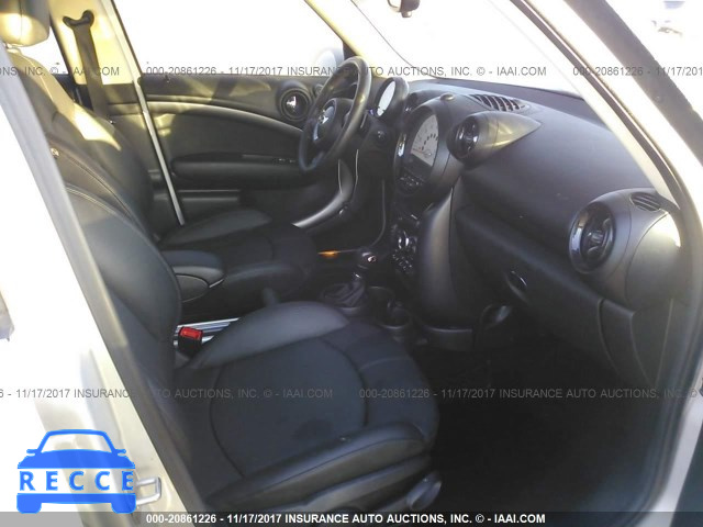 2013 Mini Cooper S COUNTRYMAN WMWZC3C50DWP23337 image 4