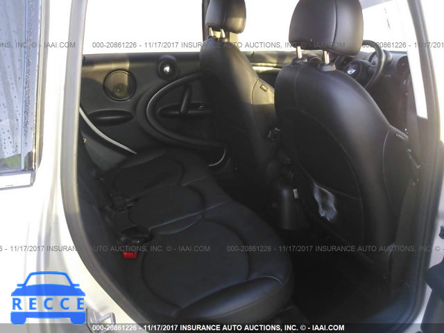 2013 Mini Cooper S COUNTRYMAN WMWZC3C50DWP23337 image 7
