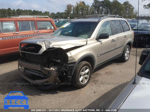 2003 Volvo XC90 YV1CZ59H631020738 image 1
