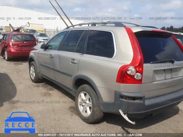 2003 Volvo XC90 YV1CZ59H631020738 image 2