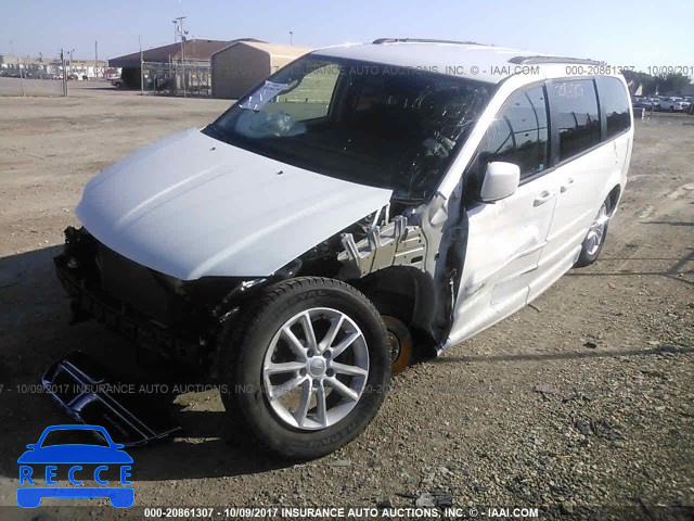 2016 Dodge Grand Caravan 2C4RDGCG3GR333340 зображення 1