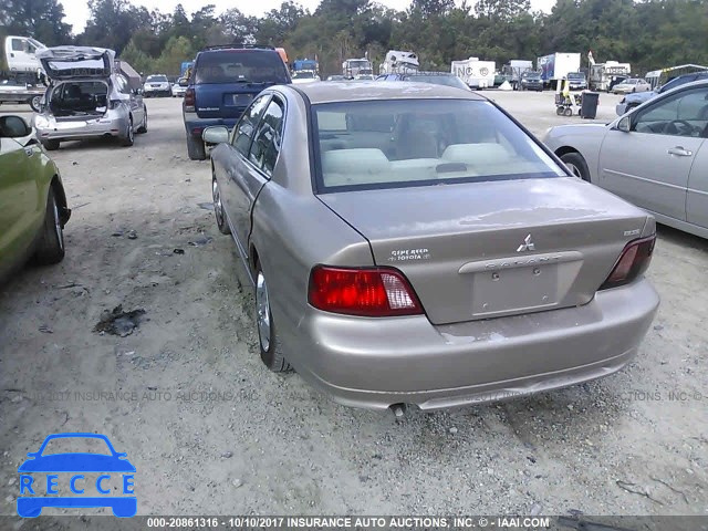 2003 Mitsubishi Galant 4A3AA46G03E089957 image 2