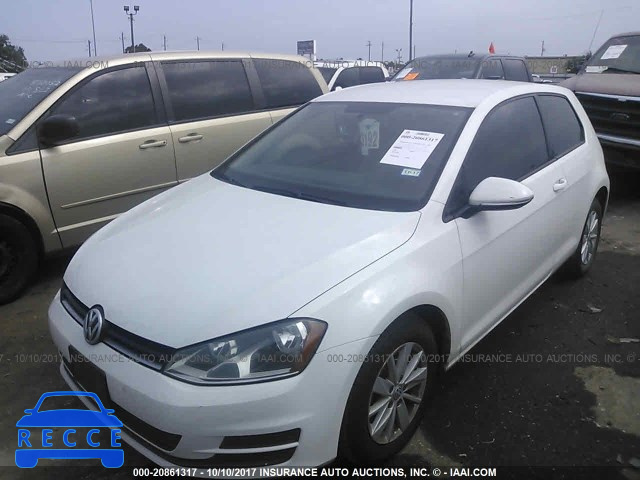2016 Volkswagen Golf 3VW917AU3GM003266 image 1