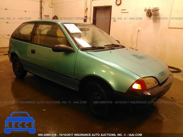 1993 GEO Metro 2C1MR2467P6714112 image 0