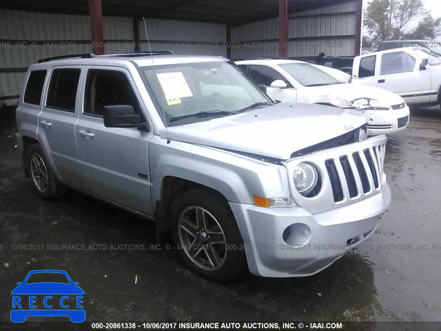 2009 JEEP PATRIOT SPORT 1J4FT28B59D228756 зображення 0