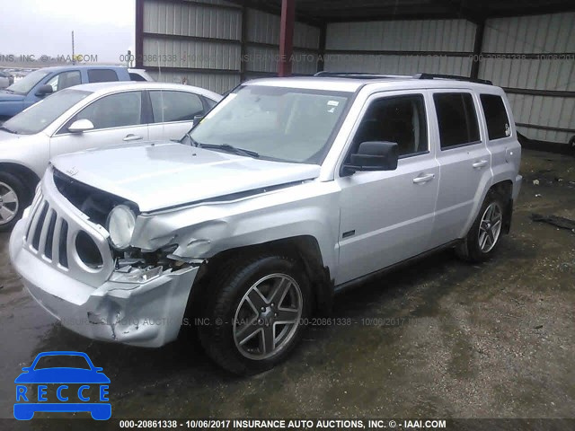 2009 JEEP PATRIOT SPORT 1J4FT28B59D228756 зображення 1