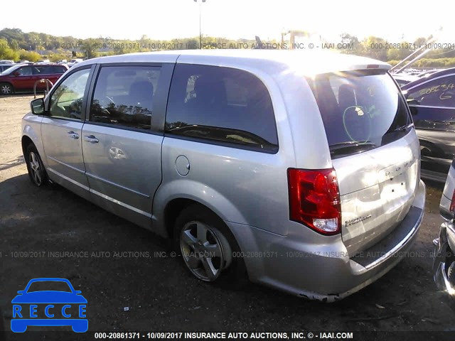 2011 Dodge Grand Caravan MAINSTREET 2D4RN3DG4BR710337 image 2