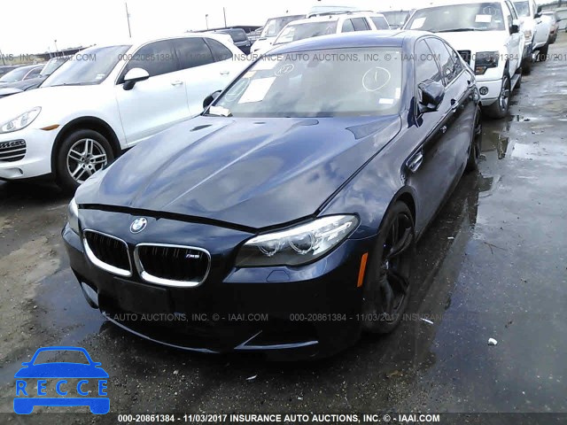 2015 BMW M5 WBSFV9C52FD594432 image 1