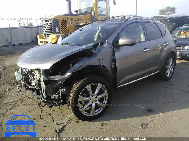 2012 Nissan Murano JN8AZ1MUXCW106006 Bild 1