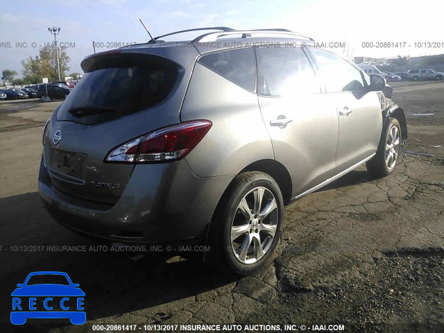 2012 Nissan Murano JN8AZ1MUXCW106006 Bild 3