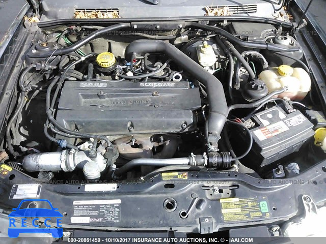 2003 Saab 9-3 SE YS3DF75K737003534 image 9