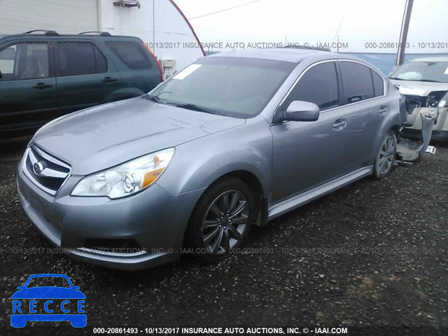 2011 Subaru Legacy 2.5I PREMIUM 4S3BMBH65B3242401 image 1