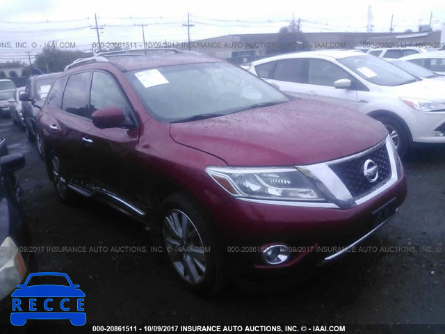 2014 Nissan Pathfinder 5N1AR2MM3EC681632 зображення 0