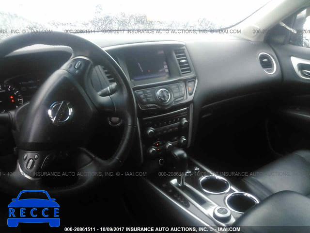 2014 Nissan Pathfinder 5N1AR2MM3EC681632 зображення 4