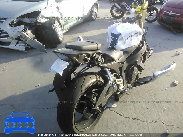 2007 Suzuki GSX-R600 JS1GN7DA872124117 image 3