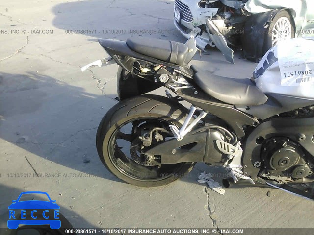 2007 Suzuki GSX-R600 JS1GN7DA872124117 image 5