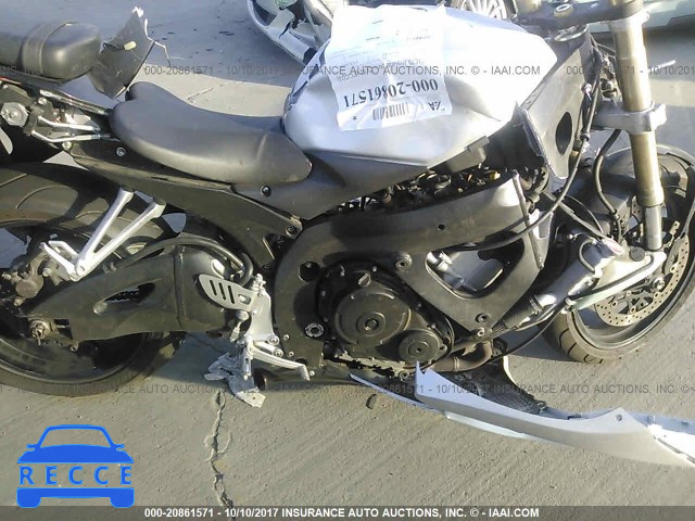 2007 Suzuki GSX-R600 JS1GN7DA872124117 image 7