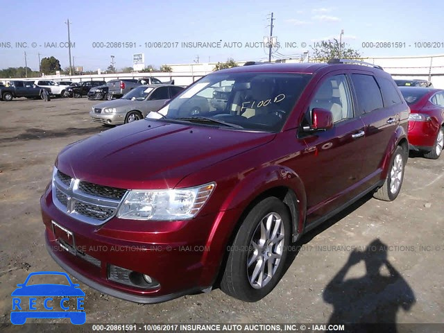 2011 Dodge Journey CREW 3D4PG3FG2BT515798 image 1