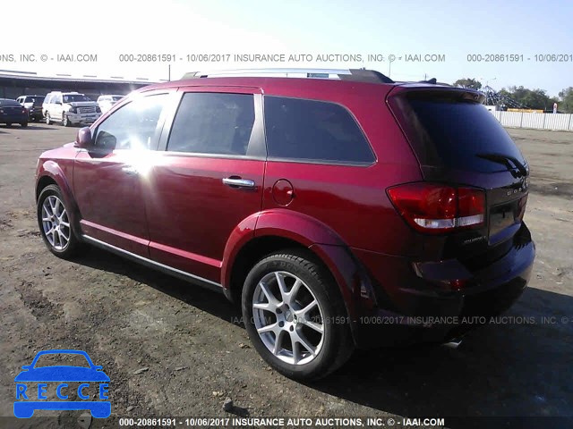 2011 Dodge Journey CREW 3D4PG3FG2BT515798 image 2