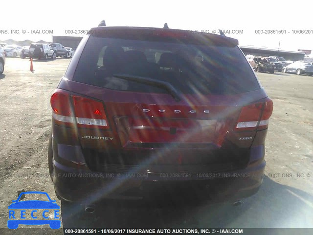 2011 Dodge Journey CREW 3D4PG3FG2BT515798 image 5