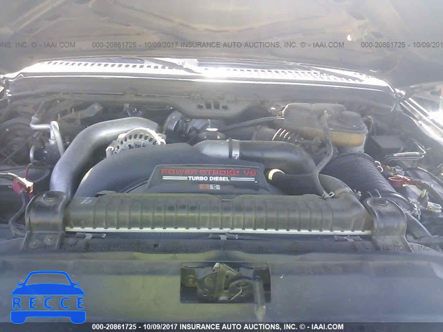 2005 Ford F250 SUPER DUTY 1FTSW21P25EC92114 image 9