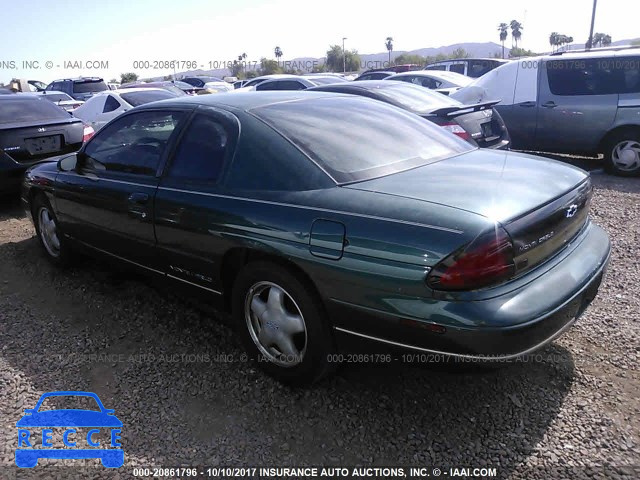 1999 Chevrolet Monte Carlo LS 2G1WW12M4X9190554 зображення 2