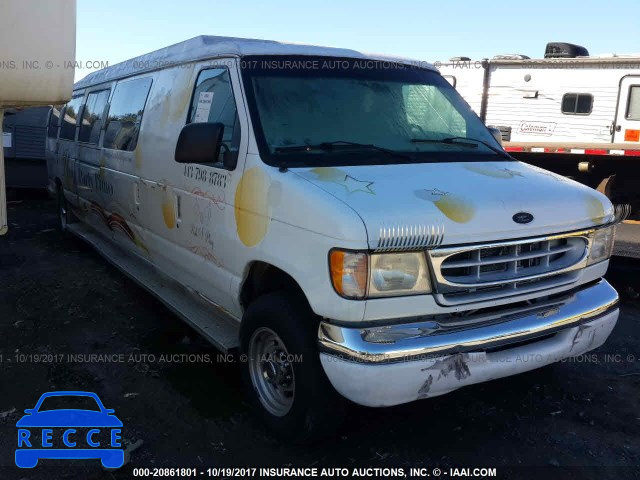 1997 Ford Econoline E350 SUPER DUTY VAN 1FTJS34S8VHA07556 image 0