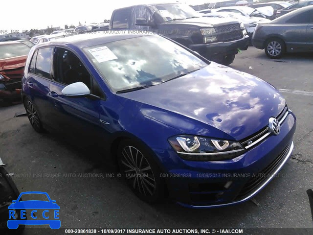 2016 VOLKSWAGEN GOLF R WVWUF7AU7GW045695 Bild 0