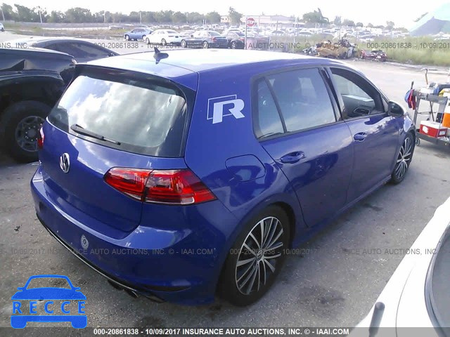 2016 VOLKSWAGEN GOLF R WVWUF7AU7GW045695 image 3