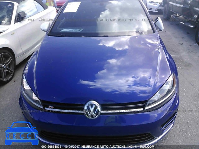 2016 VOLKSWAGEN GOLF R WVWUF7AU7GW045695 image 5