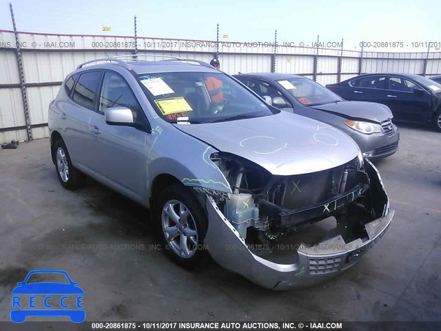 2008 Nissan Rogue JN8AS58T68W300696 image 0